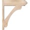 Ekena Millwork Legacy Arts & Crafts Smooth Outlooker, Douglas Fir, 7 1/2"W x 26"D x 30"H OUT08X26X30LEC03SDF - alternate 3